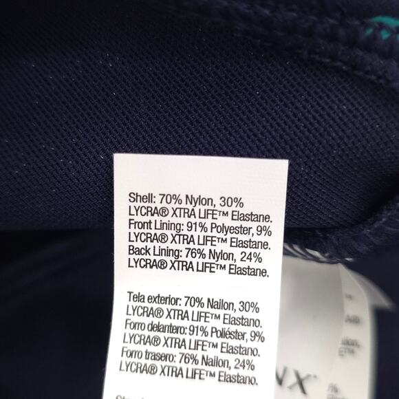 Spanx Shaping Flirty Bikini Swim Bottom Womens 8 Skirted Polka Dot UPF 50 - Picture 7 of 11